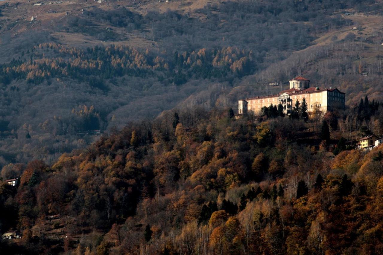 Santuario Di Graglia Aparthotel Exteriör bild