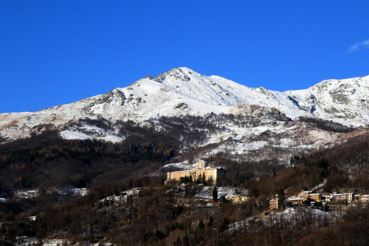 Santuario Di Graglia Aparthotel Exteriör bild
