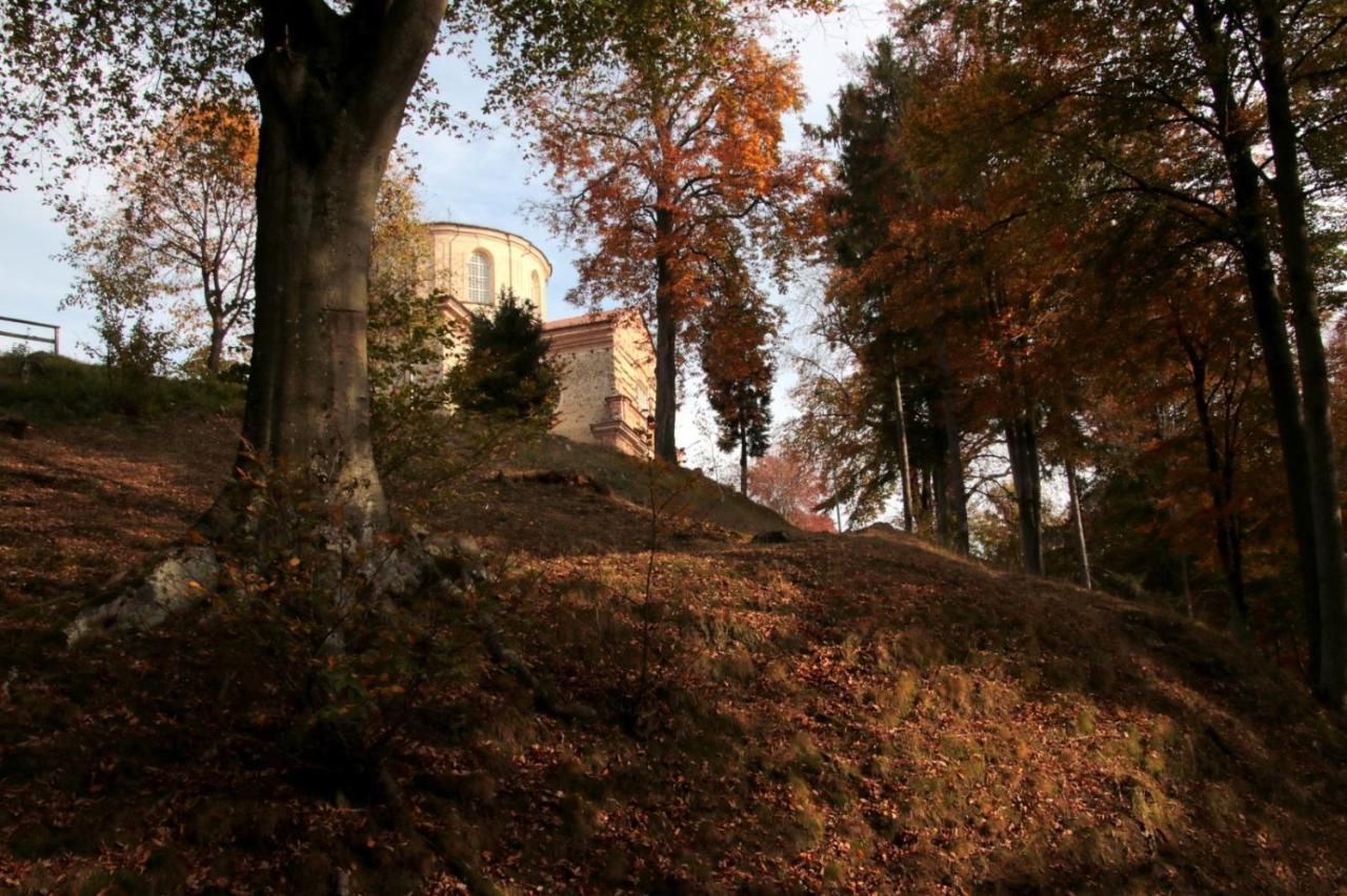 Santuario Di Graglia Aparthotel Exteriör bild