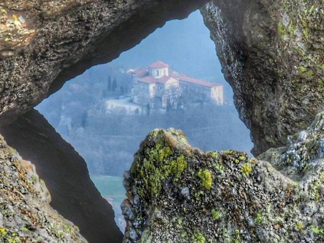 Santuario Di Graglia Aparthotel Exteriör bild