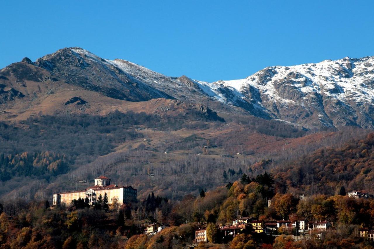 Santuario Di Graglia Aparthotel Exteriör bild