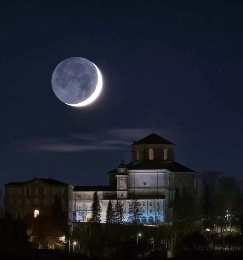 Santuario Di Graglia Aparthotel Exteriör bild