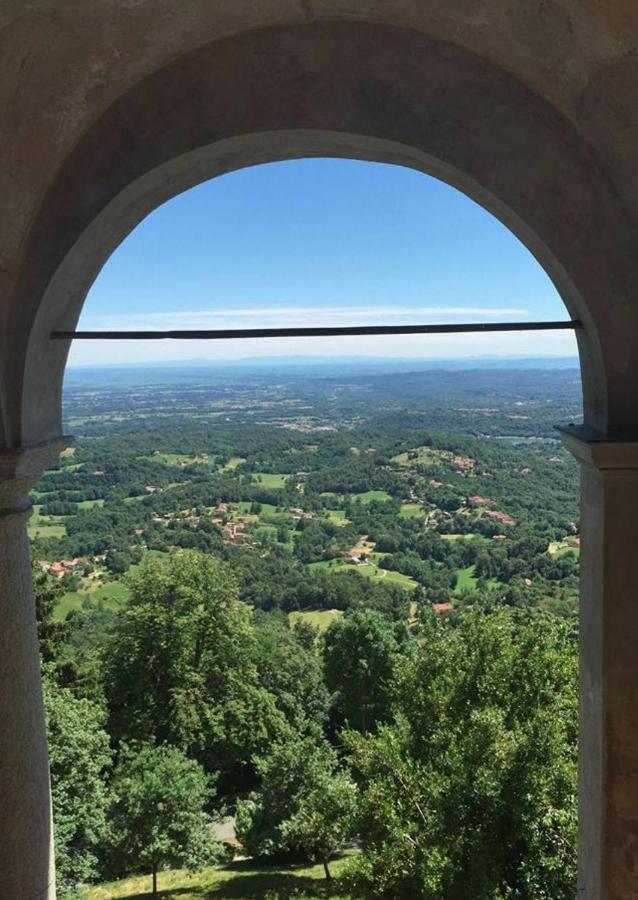Santuario Di Graglia Aparthotel Exteriör bild