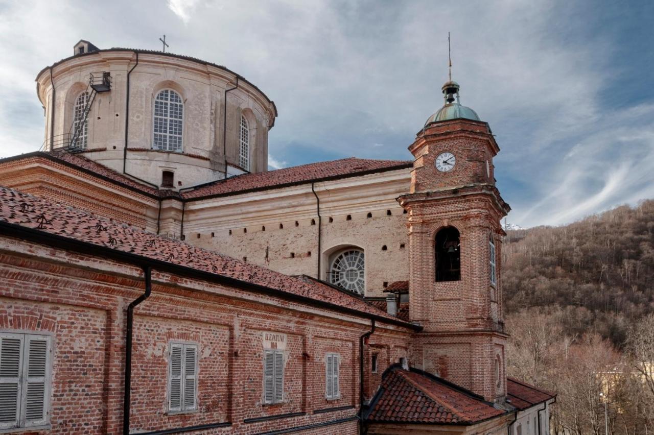 Santuario Di Graglia Aparthotel Exteriör bild