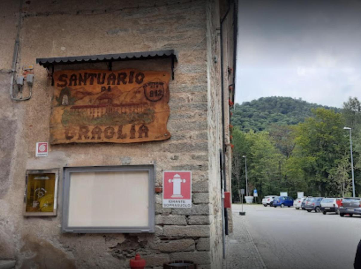 Santuario Di Graglia Aparthotel Exteriör bild