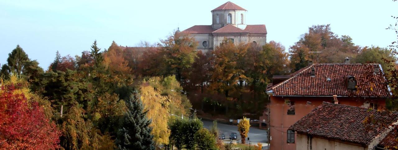 Santuario Di Graglia Aparthotel Exteriör bild