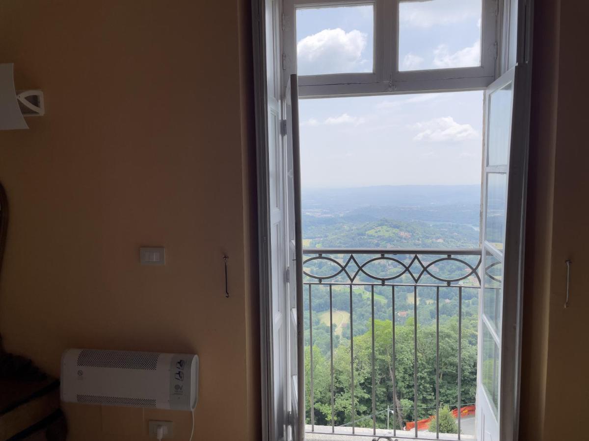 Santuario Di Graglia Aparthotel Exteriör bild