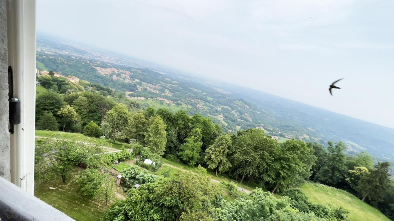 Santuario Di Graglia Aparthotel Exteriör bild