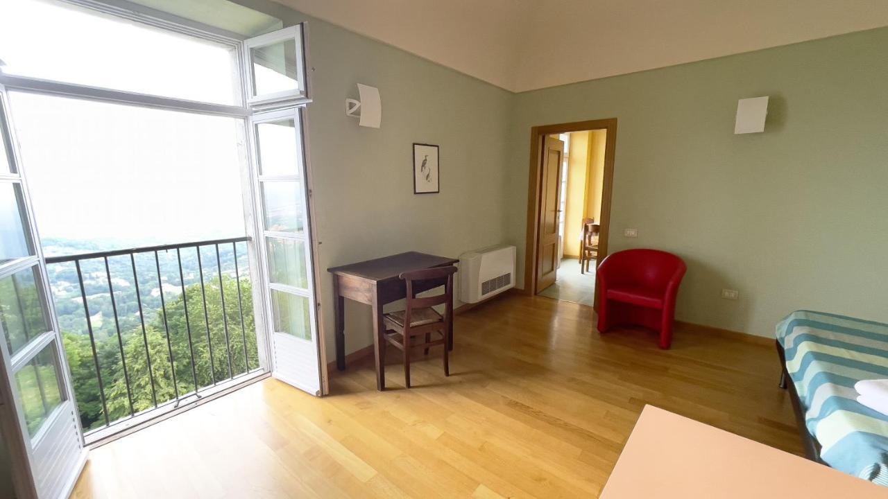 Santuario Di Graglia Aparthotel Exteriör bild