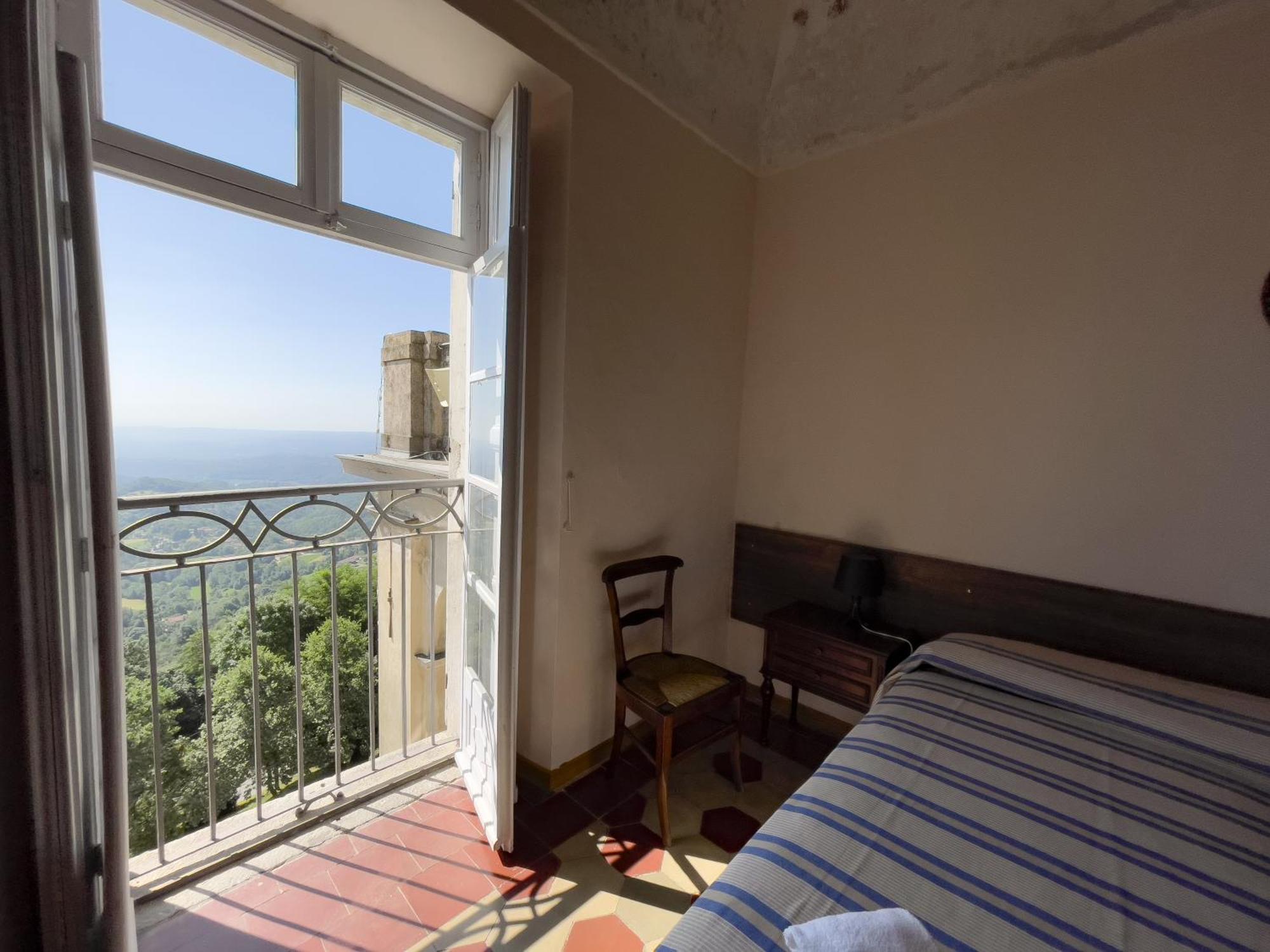 Santuario Di Graglia Aparthotel Exteriör bild