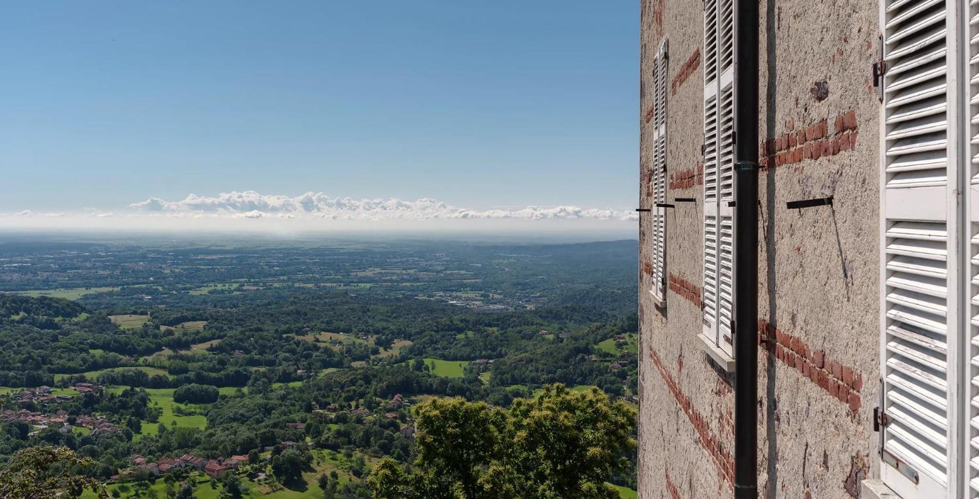 Santuario Di Graglia Aparthotel Exteriör bild