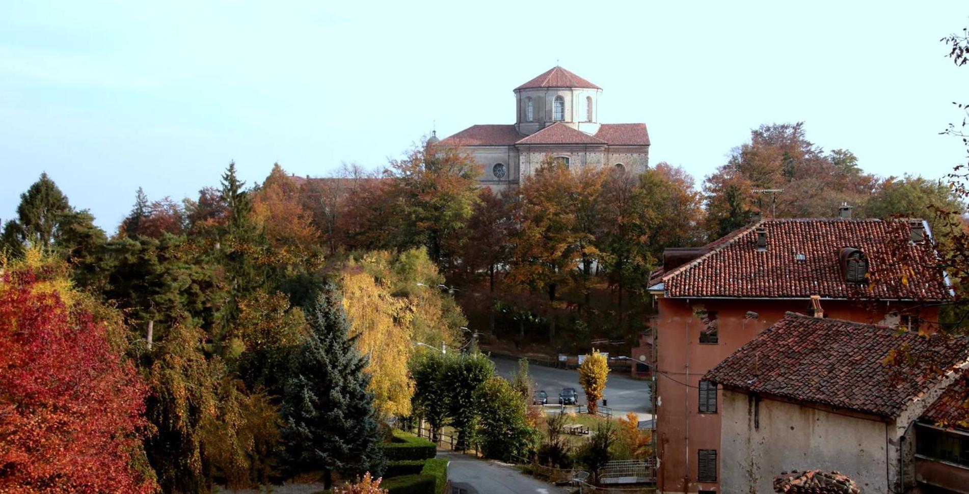 Santuario Di Graglia Aparthotel Exteriör bild
