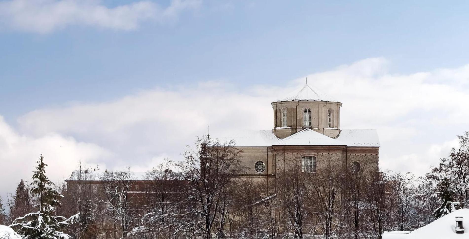 Santuario Di Graglia Aparthotel Exteriör bild